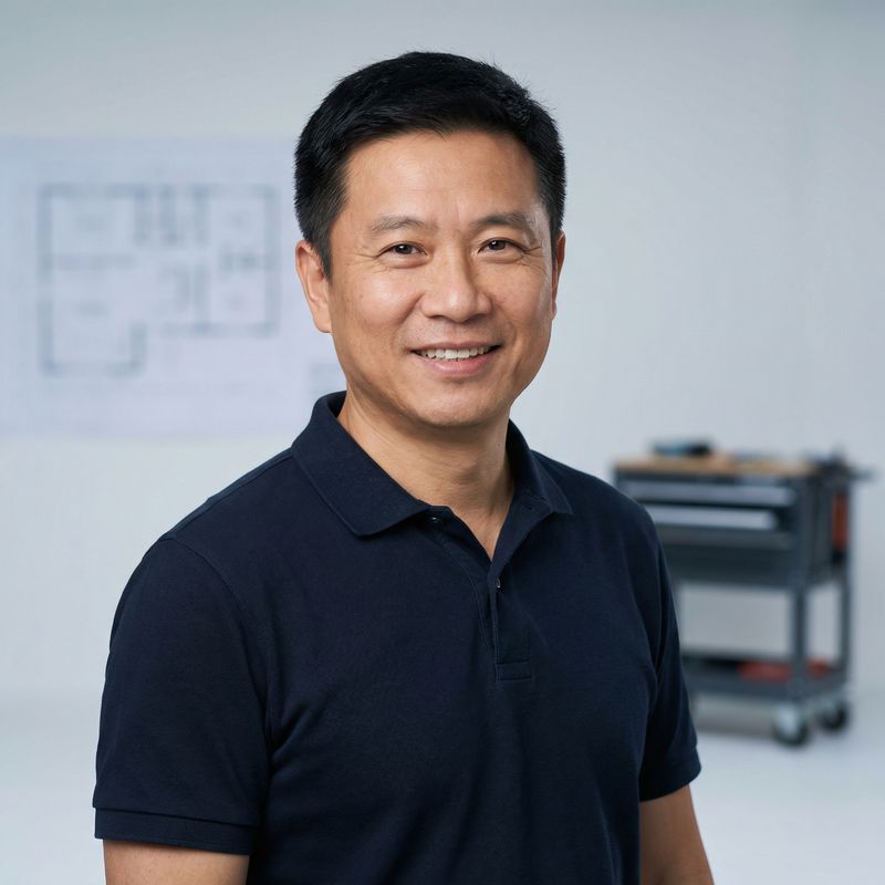 小马拉大车改装总监陈志远