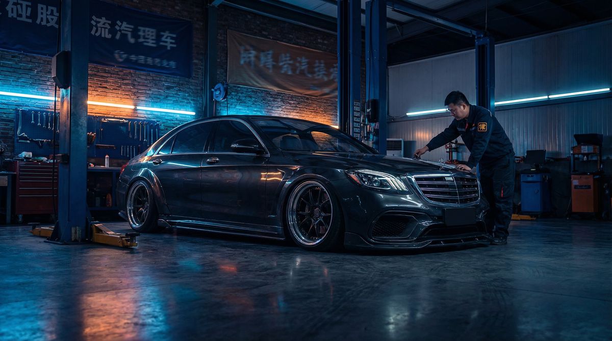 小马拉大车汽车改装视频社区