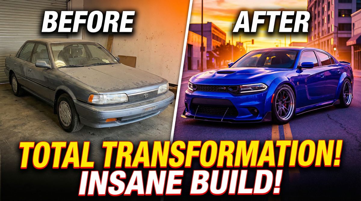 小马拉大车汽车改装视频教程